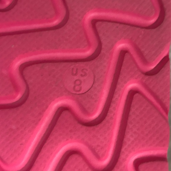 Pink low platform slide - Picture 4 of 5